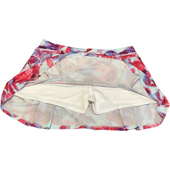 Reel Legends Women's  Athletic Floral Skirt Activewear Pull On Skort Size PLarge - Picture 7 of 12